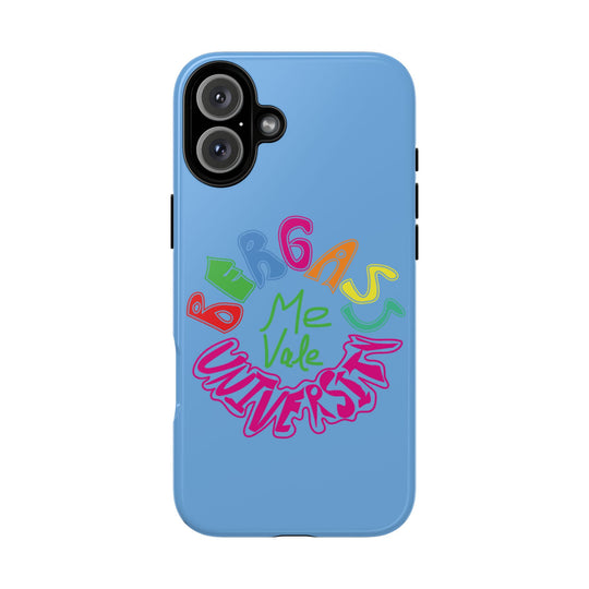Me Vale Bergass University iphone case