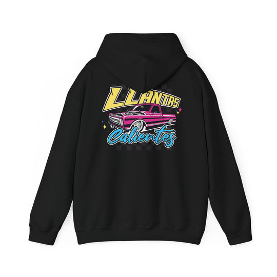 Llantas Calientes Sweater, Cozy Unisex Hoodie for Students, Graduation Gift, Trendy Campus Wear, Unique College Apparel