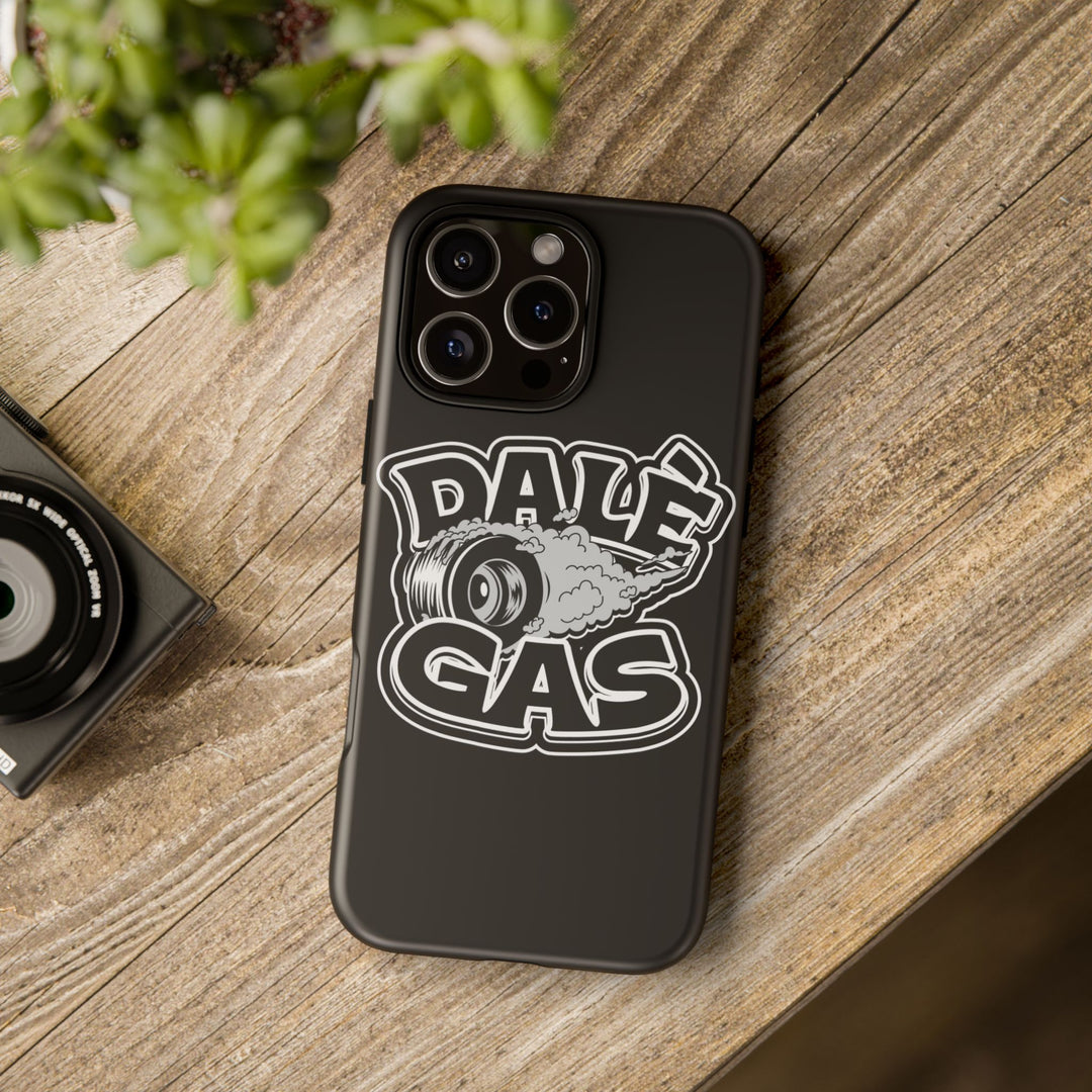 Dalè Gas Black iPhone Case | Paisa Pride -Inspired Phone Protection