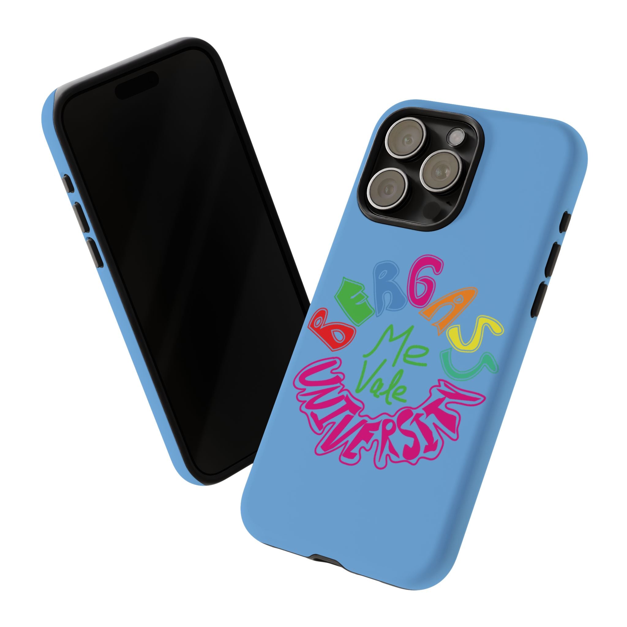 Me Vale Bergass University iphone case