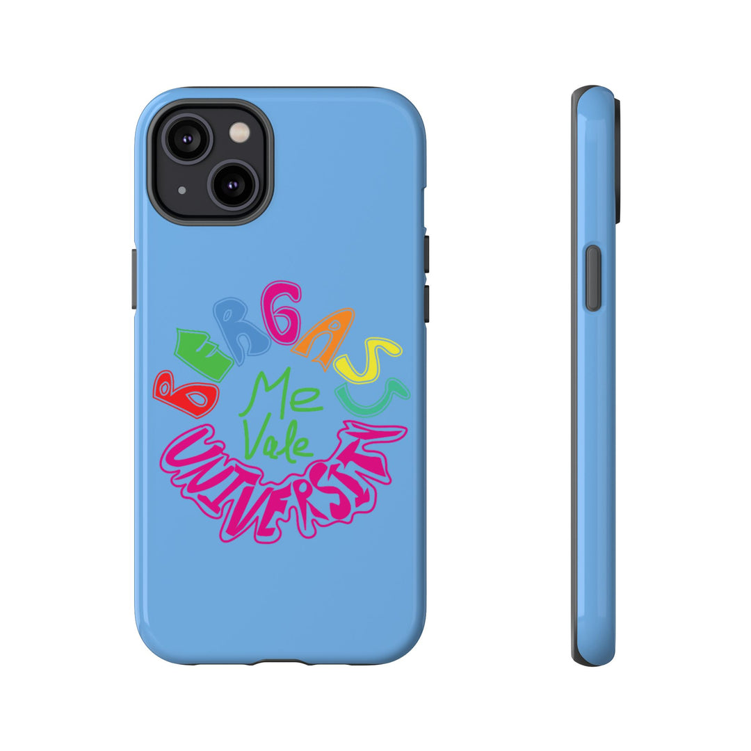 Me Vale Bergass University iphone case