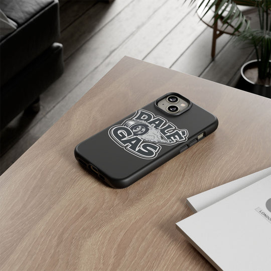 Dalè Gas Black iPhone Case | Paisa Pride -Inspired Phone Protection