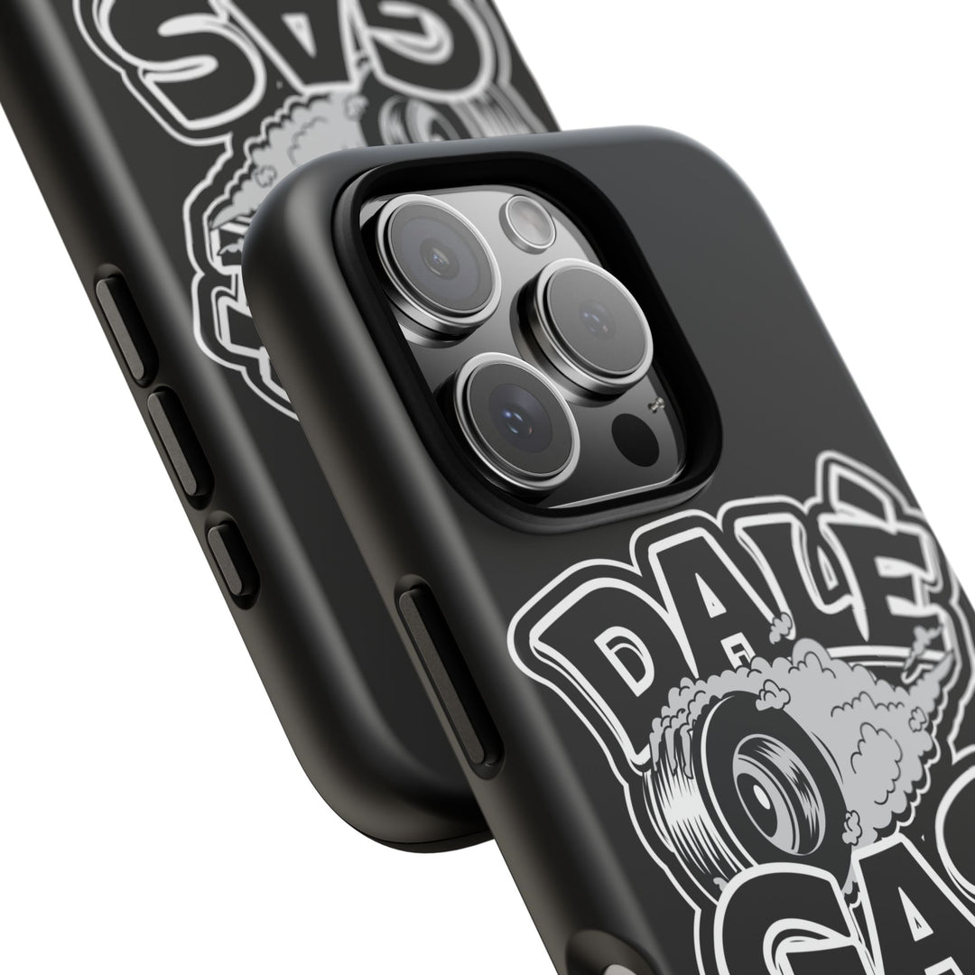 Dalè Gas Black iPhone Case | Paisa Pride -Inspired Phone Protection