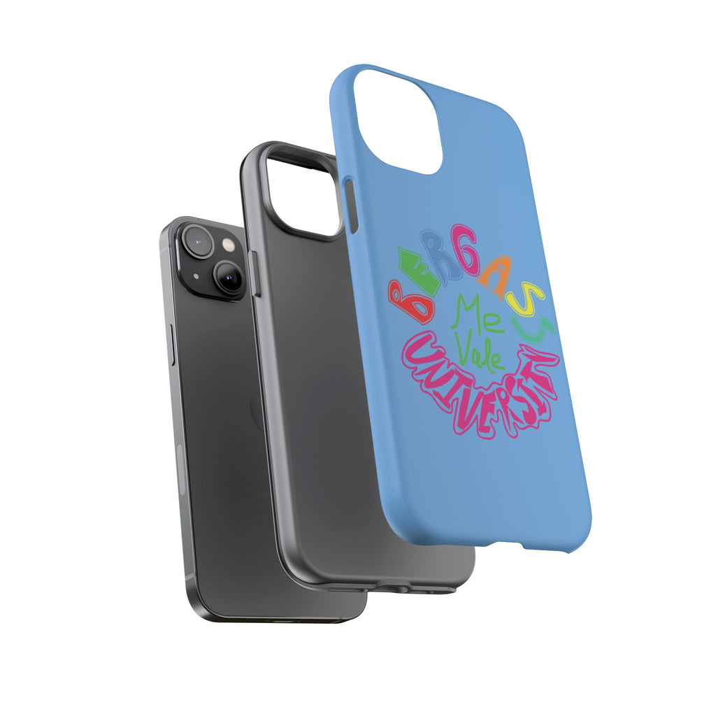 Me Vale Bergass University iphone case