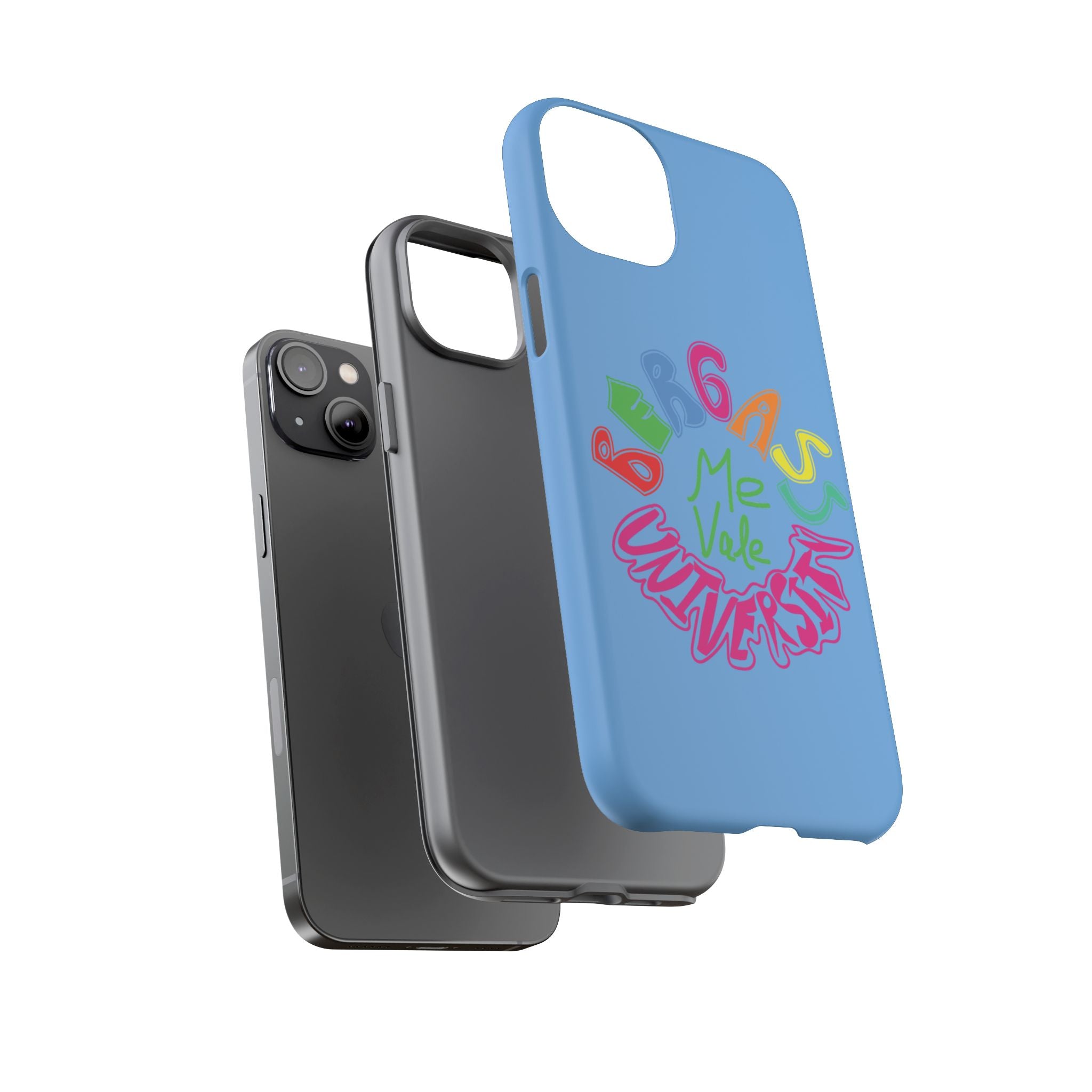 Me Vale Bergass University iphone case