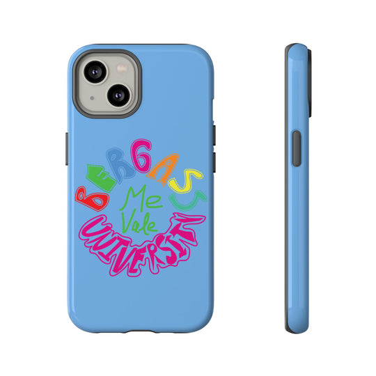 Me Vale Bergass University iphone case
