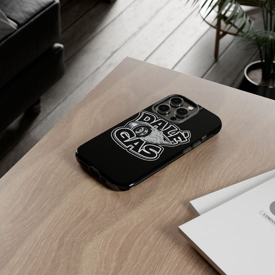 Dalè Gas Black iPhone Case | Paisa Pride -Inspired Phone Protection
