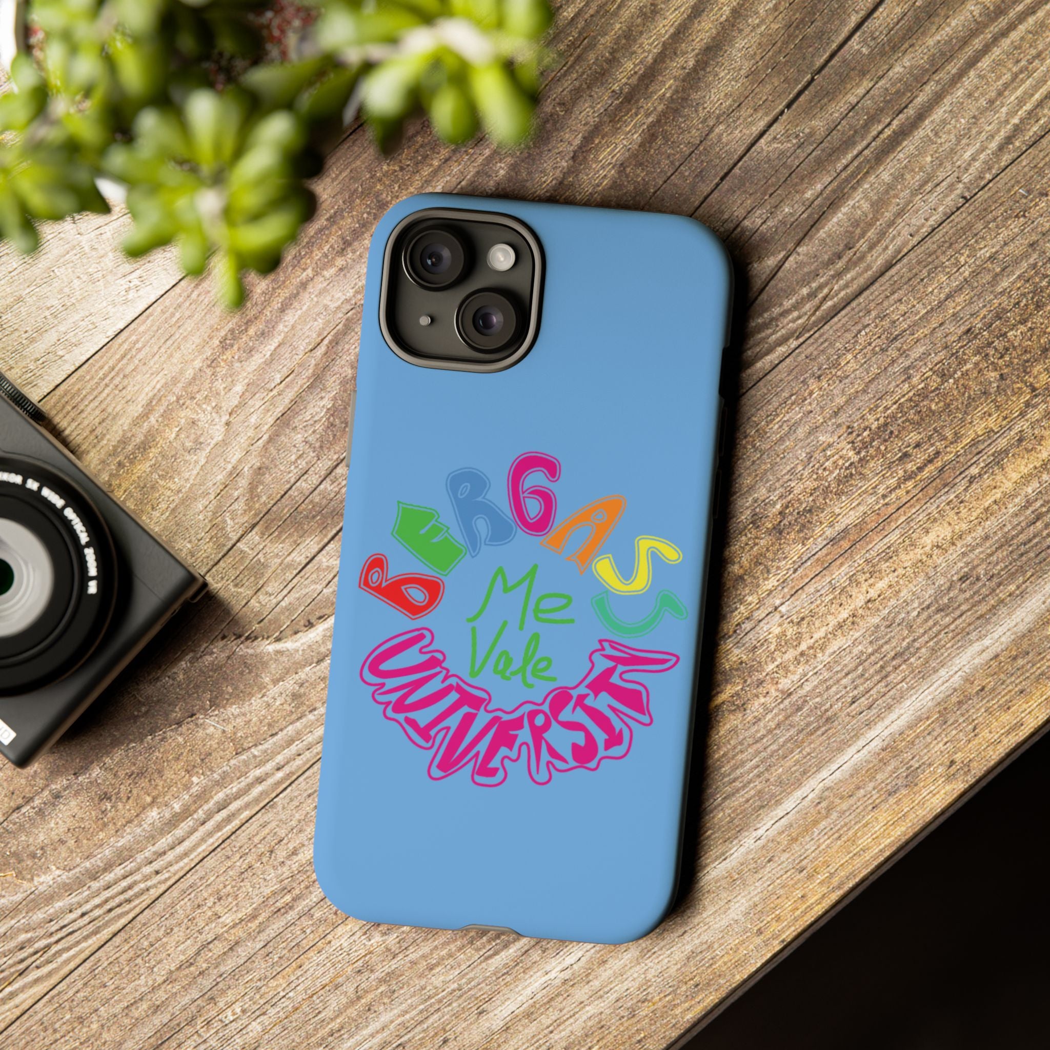 Me Vale Bergass University iphone case