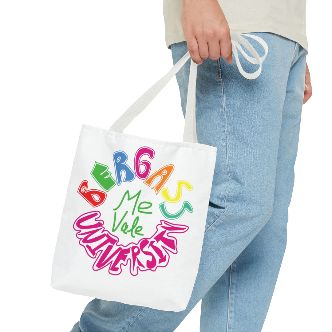 Me Vale Bergass University Tote Bag | Student & Graduation Gift