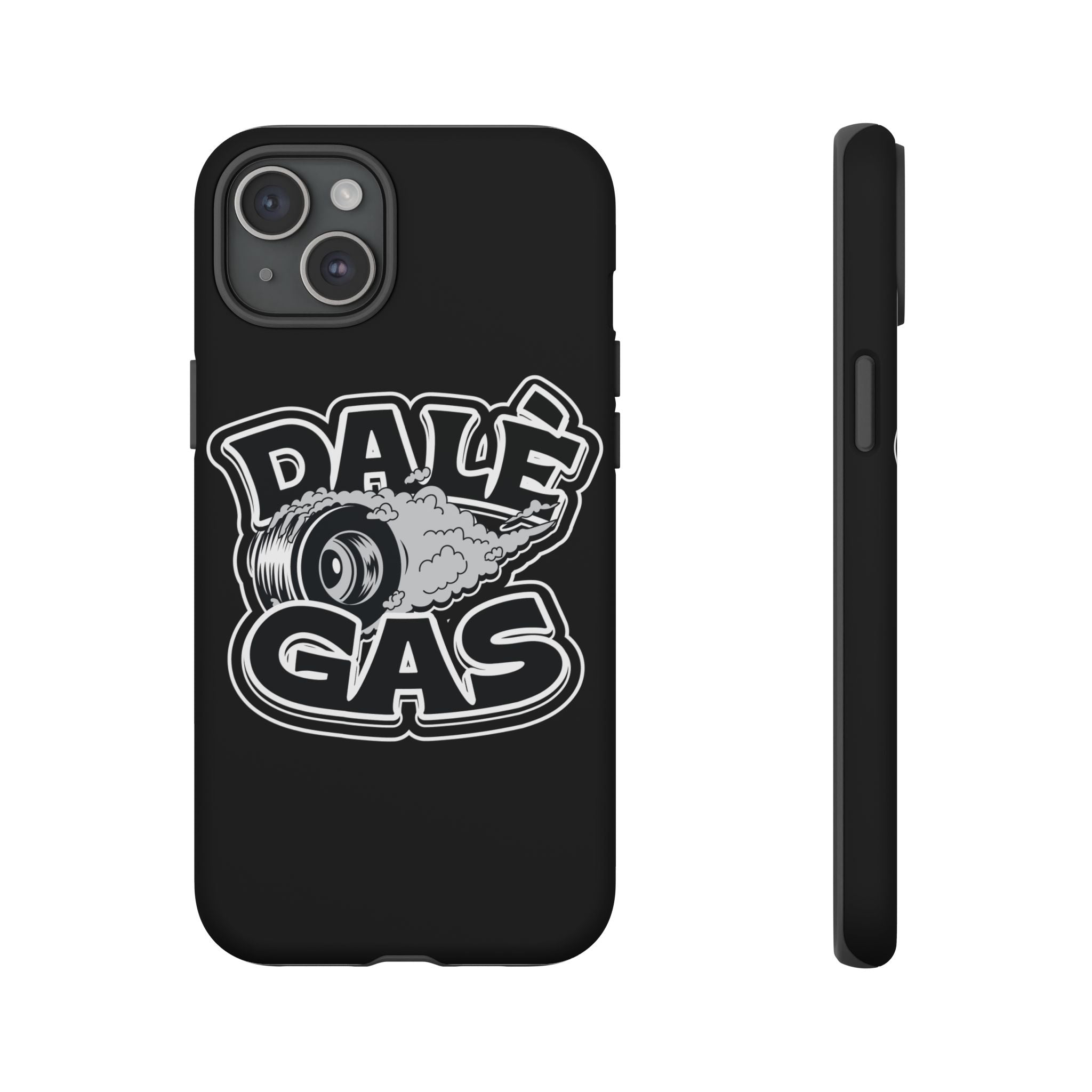 Dalè Gas Black iPhone Case | Paisa Pride -Inspired Phone Protection