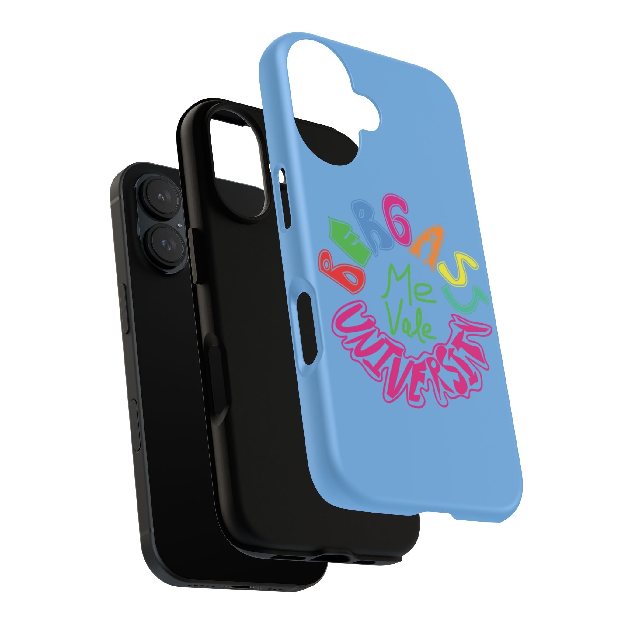 Me Vale Bergass University iphone case
