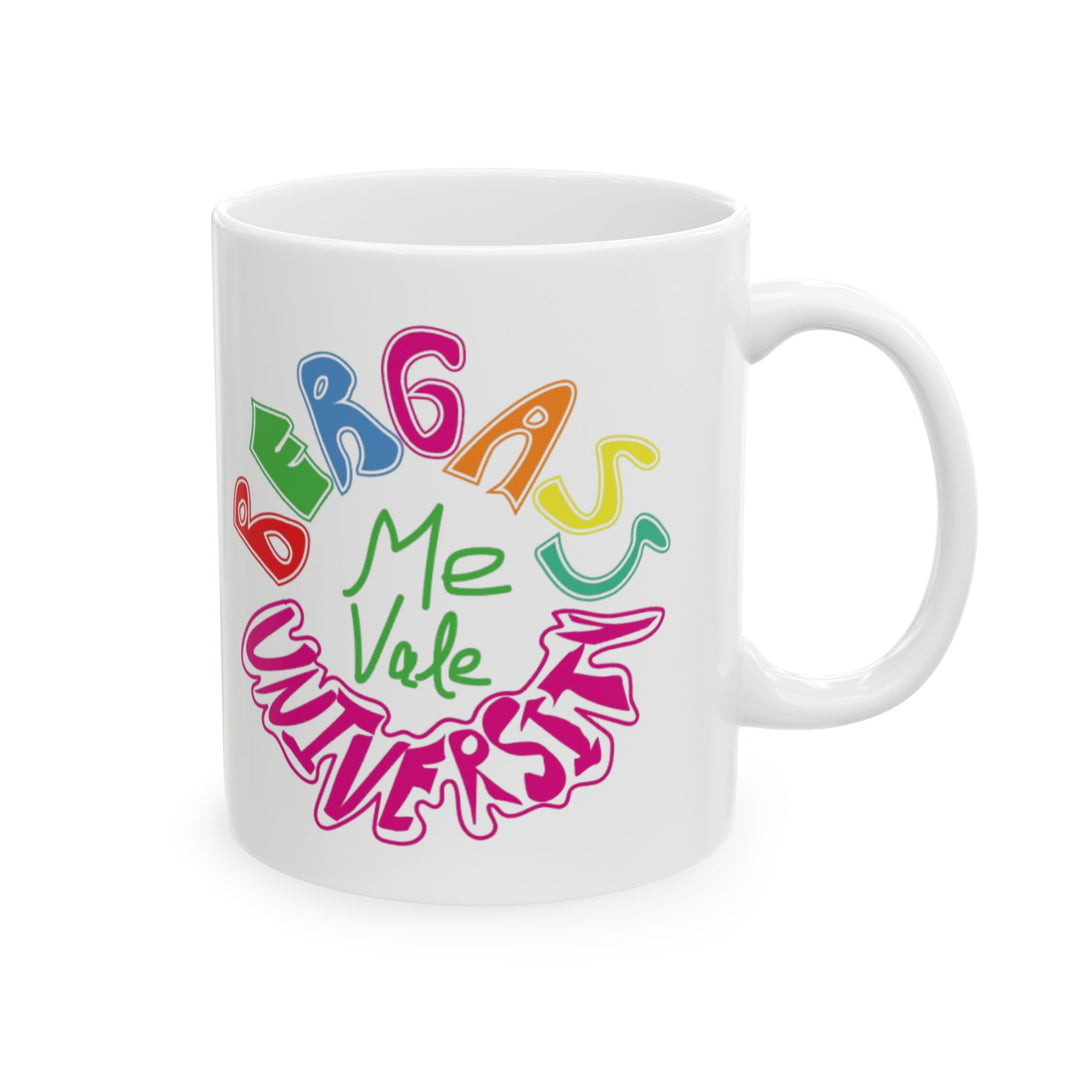 Me Vale Bergass University Ceramic Mug - Perfect for Home, Office, Gifting, Weddings, and Celebrations