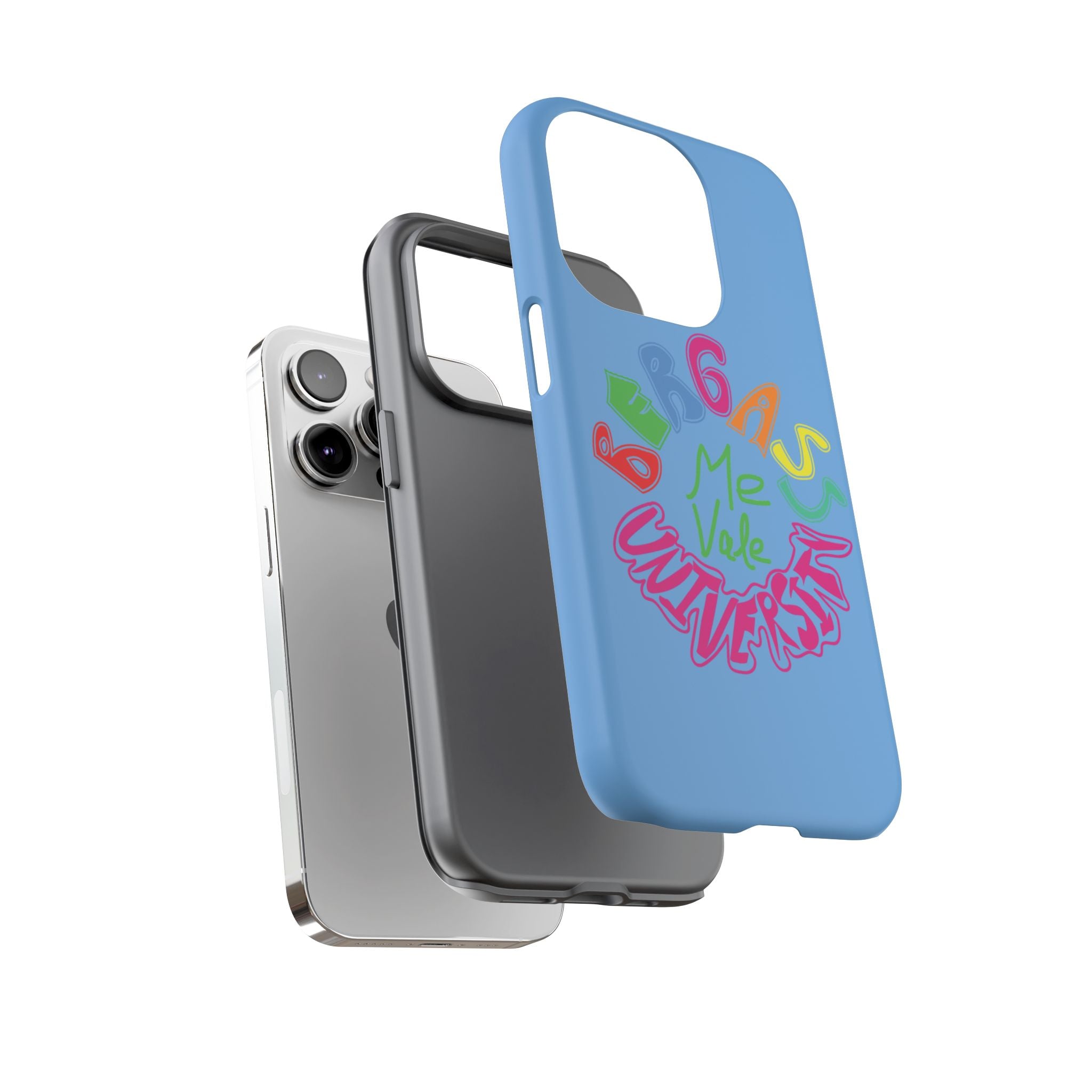 Me Vale Bergass University iphone case