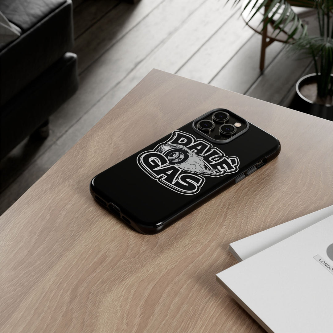 Dalè Gas Black iPhone Case | Paisa Pride -Inspired Phone Protection