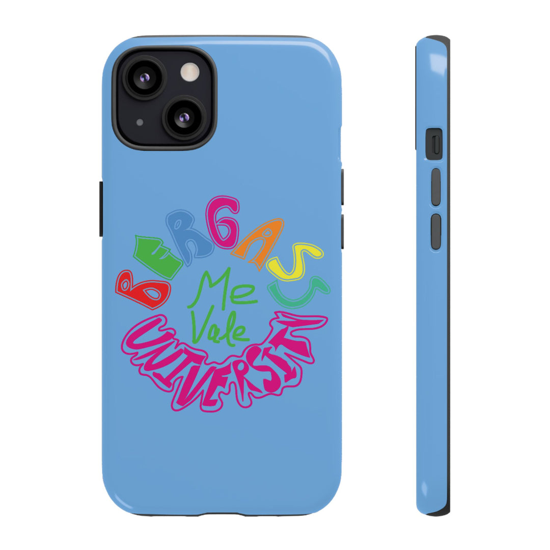 Me Vale Bergass University iphone case
