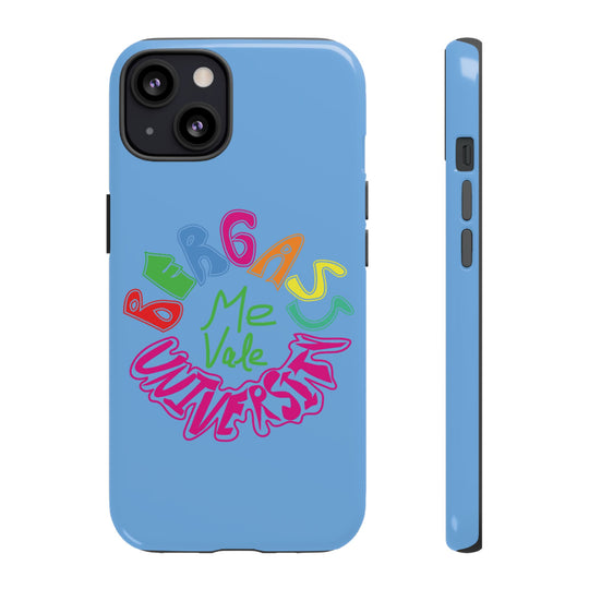 Me Vale Bergass University iphone case