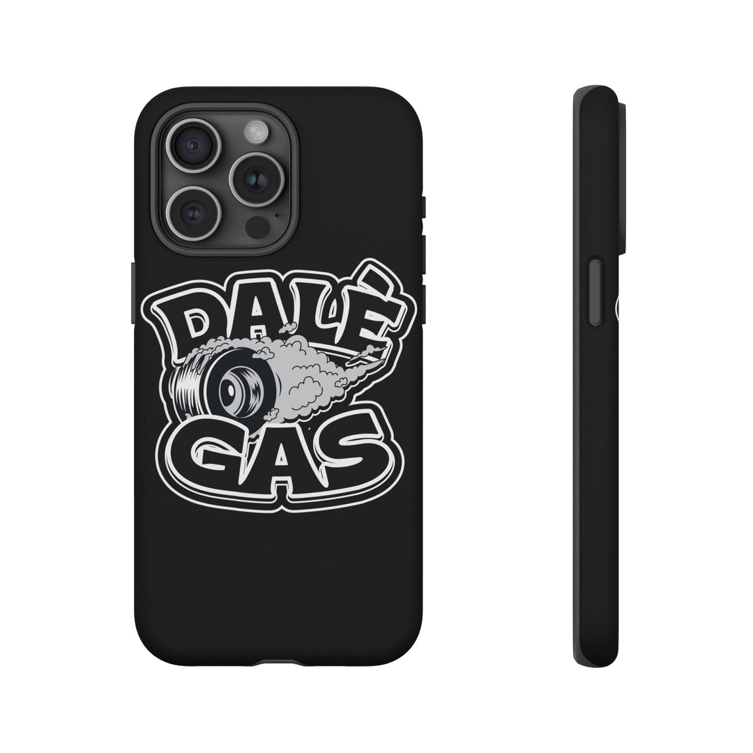 Dalè Gas Black iPhone Case | Paisa Pride -Inspired Phone Protection