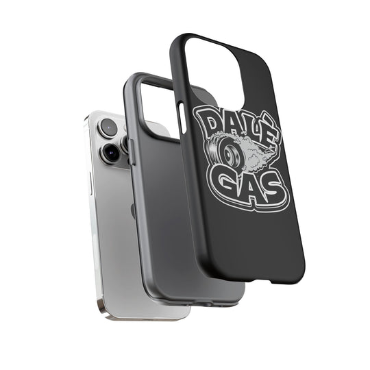 Dalè Gas Black iPhone Case | Paisa Pride -Inspired Phone Protection