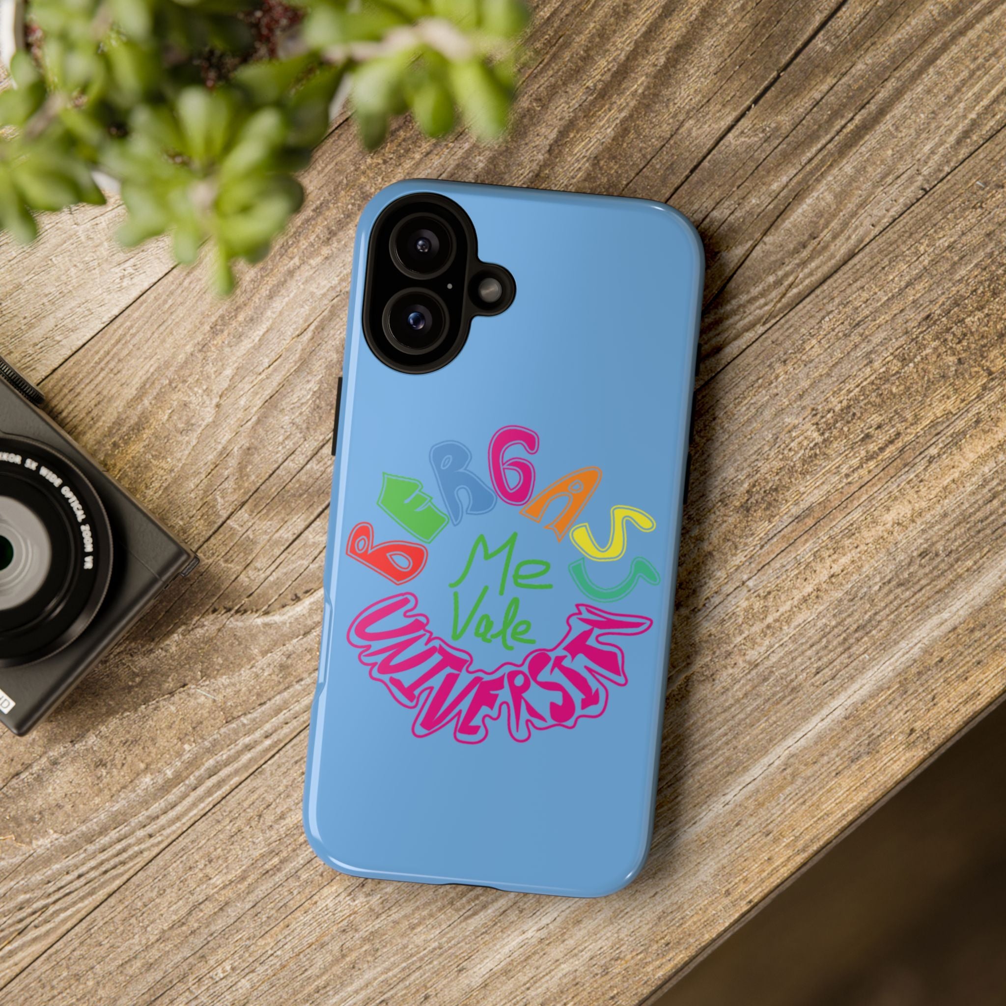 Me Vale Bergass University iphone case