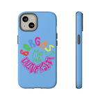 Me Vale Bergass University iphone case