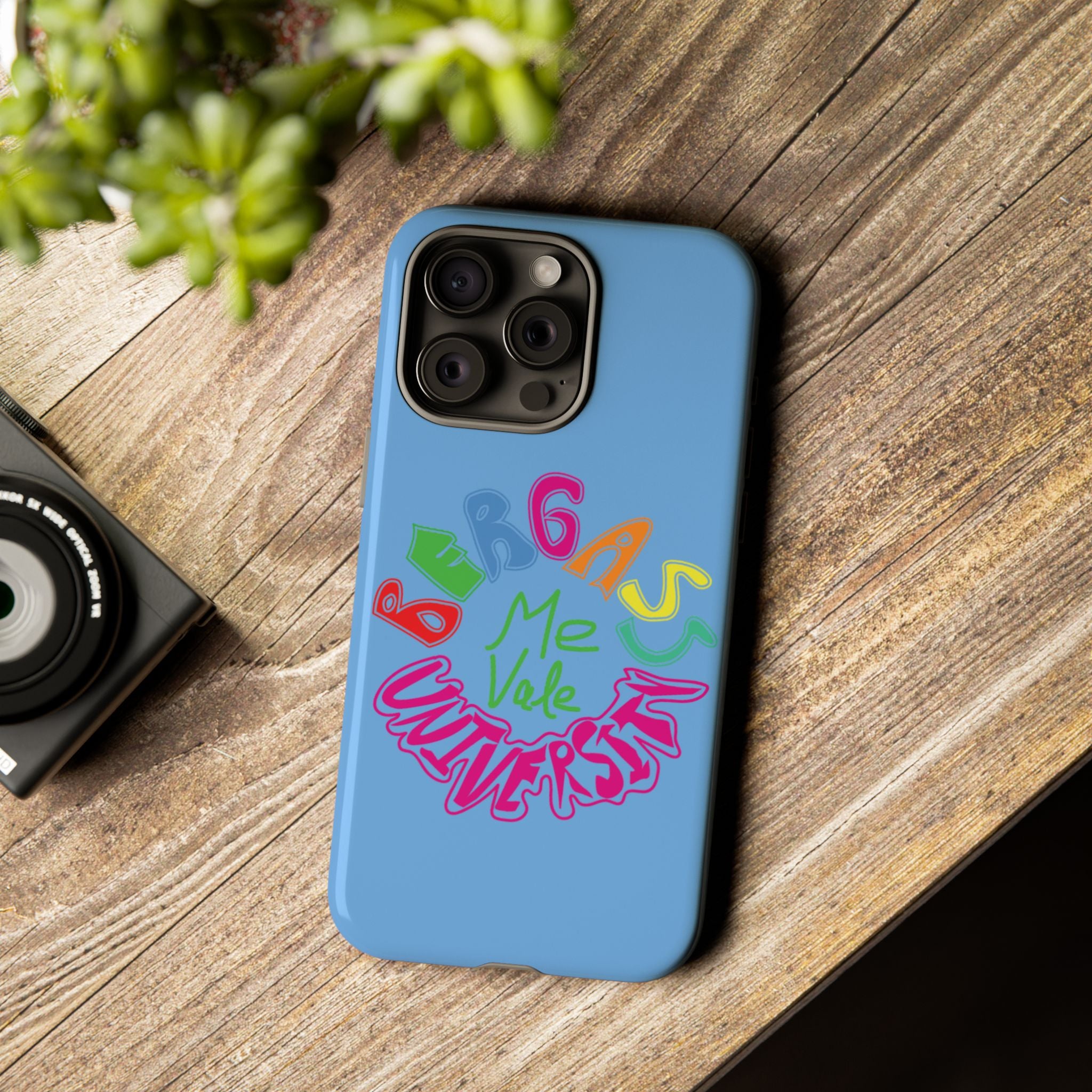 Me Vale Bergass University iphone case