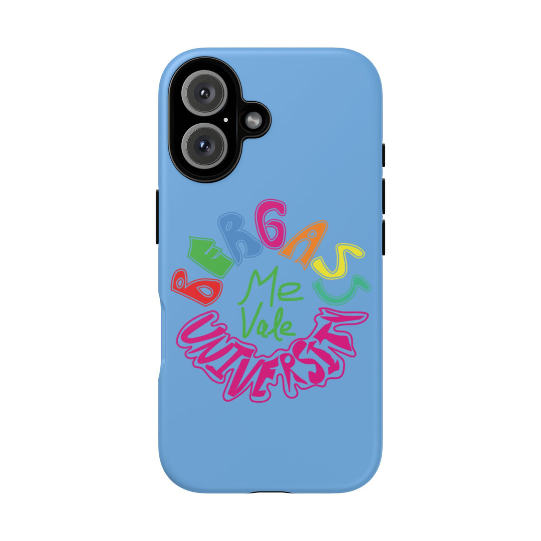 Me Vale Bergass University iphone case