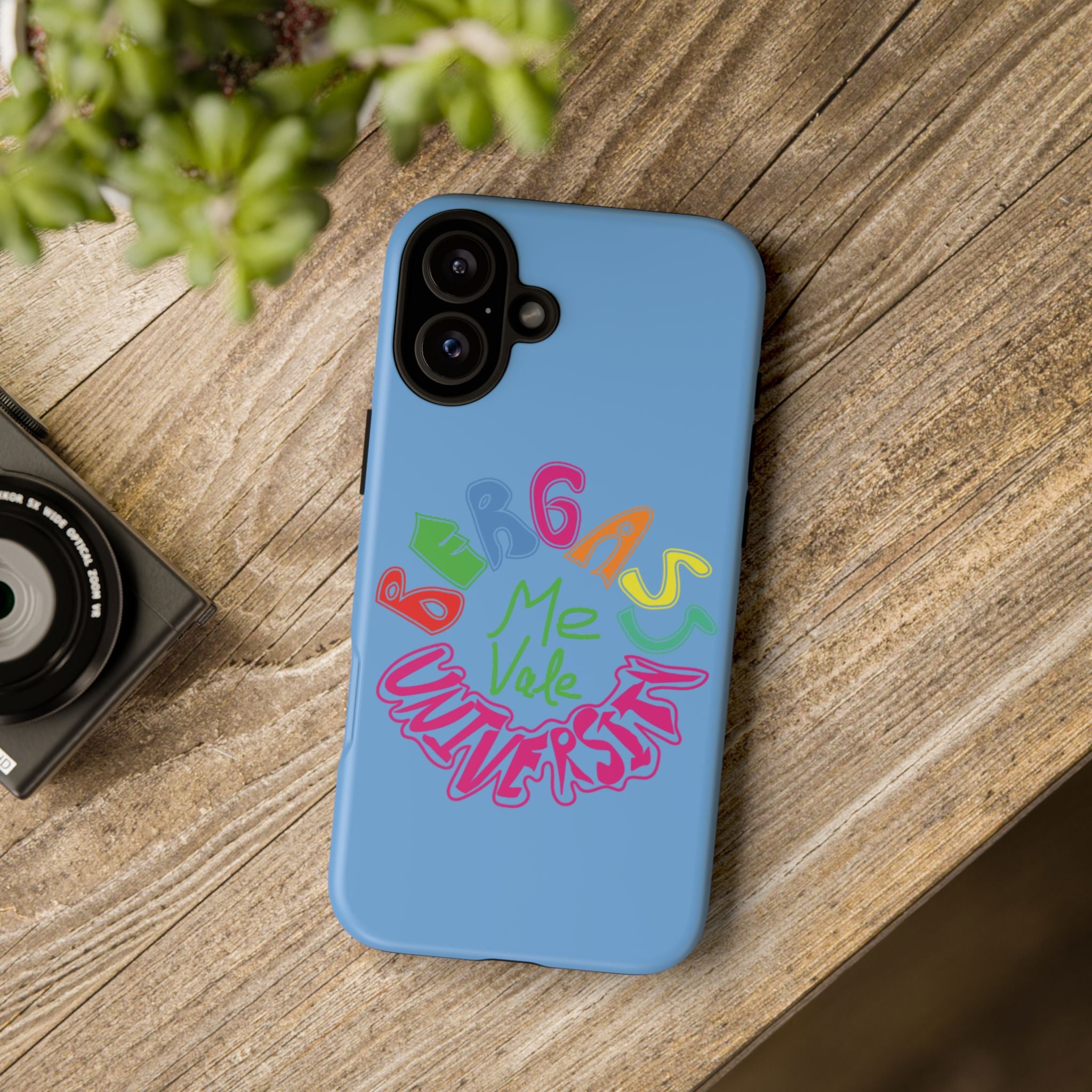 Me Vale Bergass University iphone case