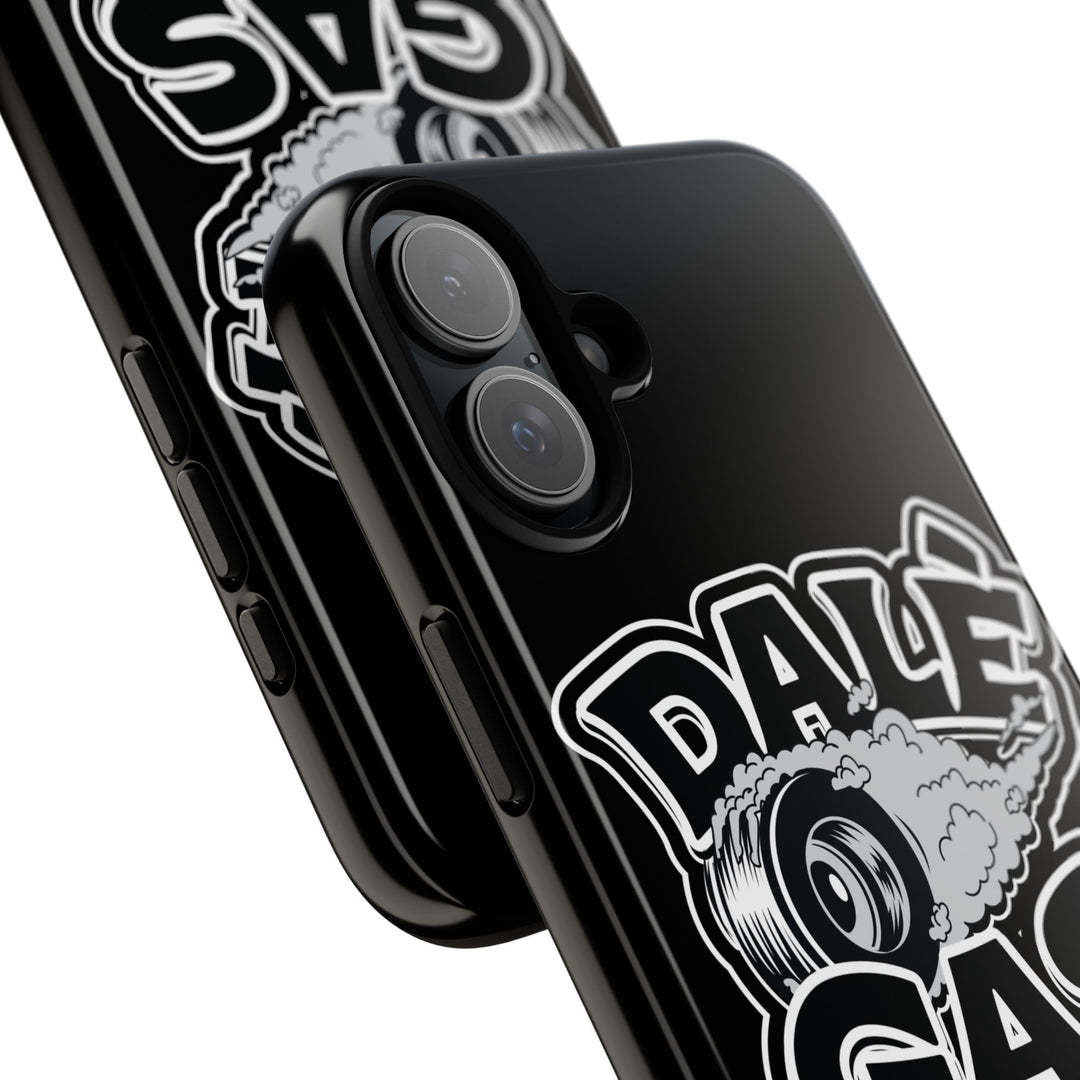 Dalè Gas Black iPhone Case | Paisa Pride -Inspired Phone Protection