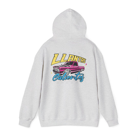 Llantas Calientes Sweater, Cozy Unisex Hoodie for Students, Graduation Gift, Trendy Campus Wear, Unique College Apparel