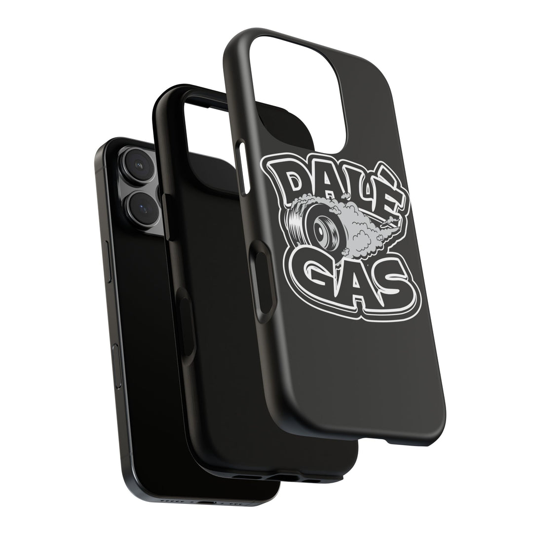 Dalè Gas Black iPhone Case | Paisa Pride -Inspired Phone Protection