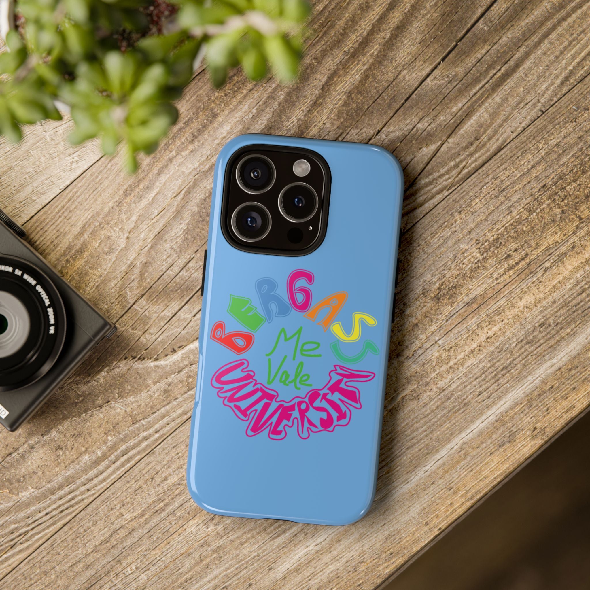 Me Vale Bergass University iphone case