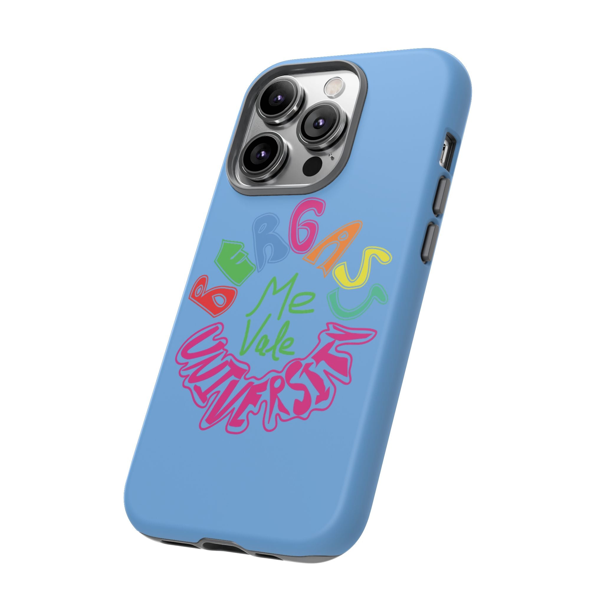 Me Vale Bergass University iphone case