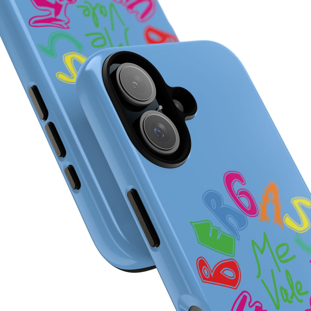 Me Vale Bergass University iphone case