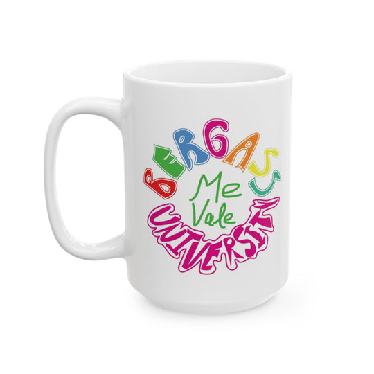 Me Vale Bergass University Ceramic Mug - Perfect for Home, Office, Gifting, Weddings, and Celebrations