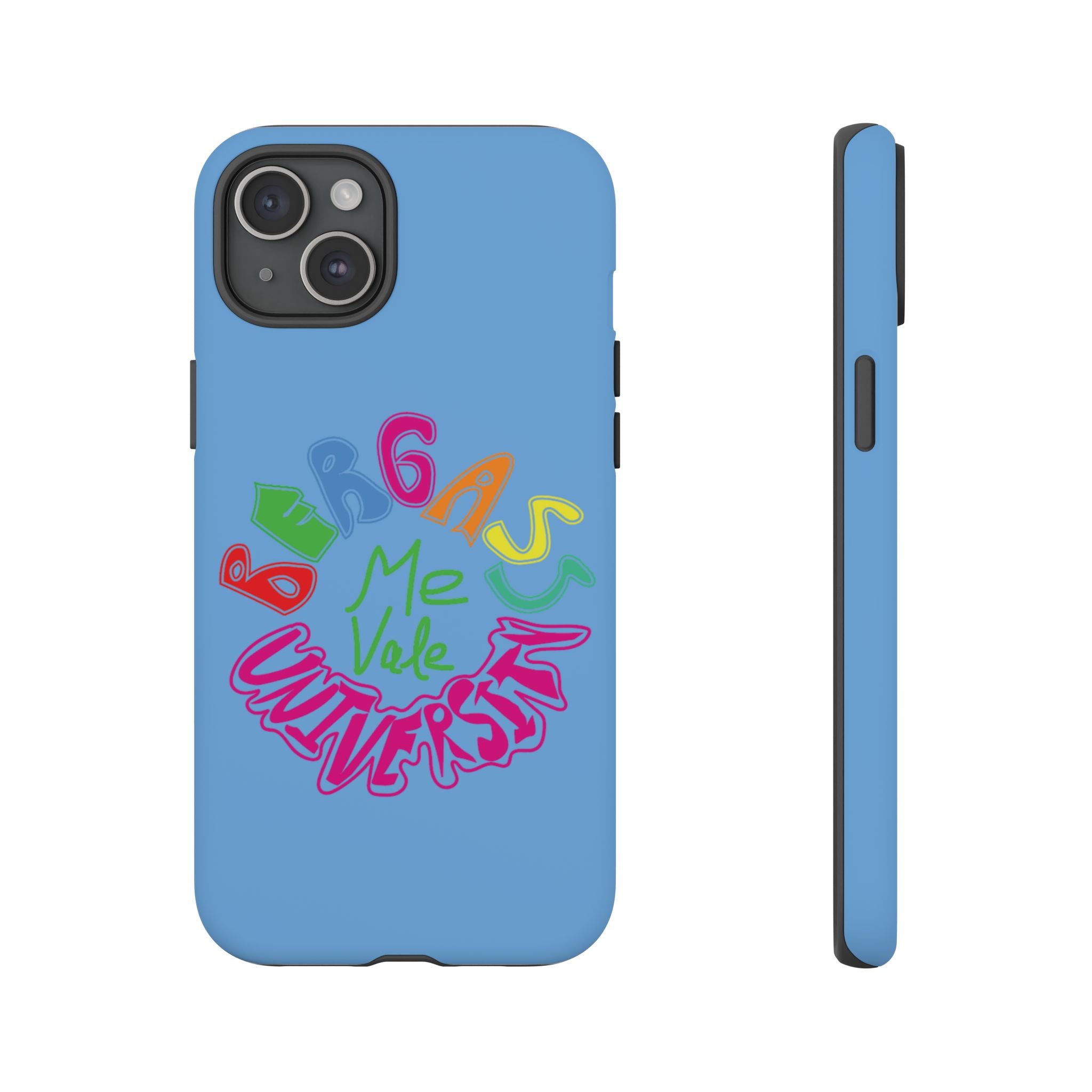 Me Vale Bergass University iphone case
