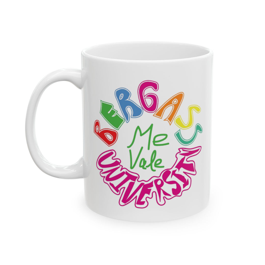 Me Vale Bergass University Ceramic Mug - Perfect for Home, Office, Gifting, Weddings, and Celebrations