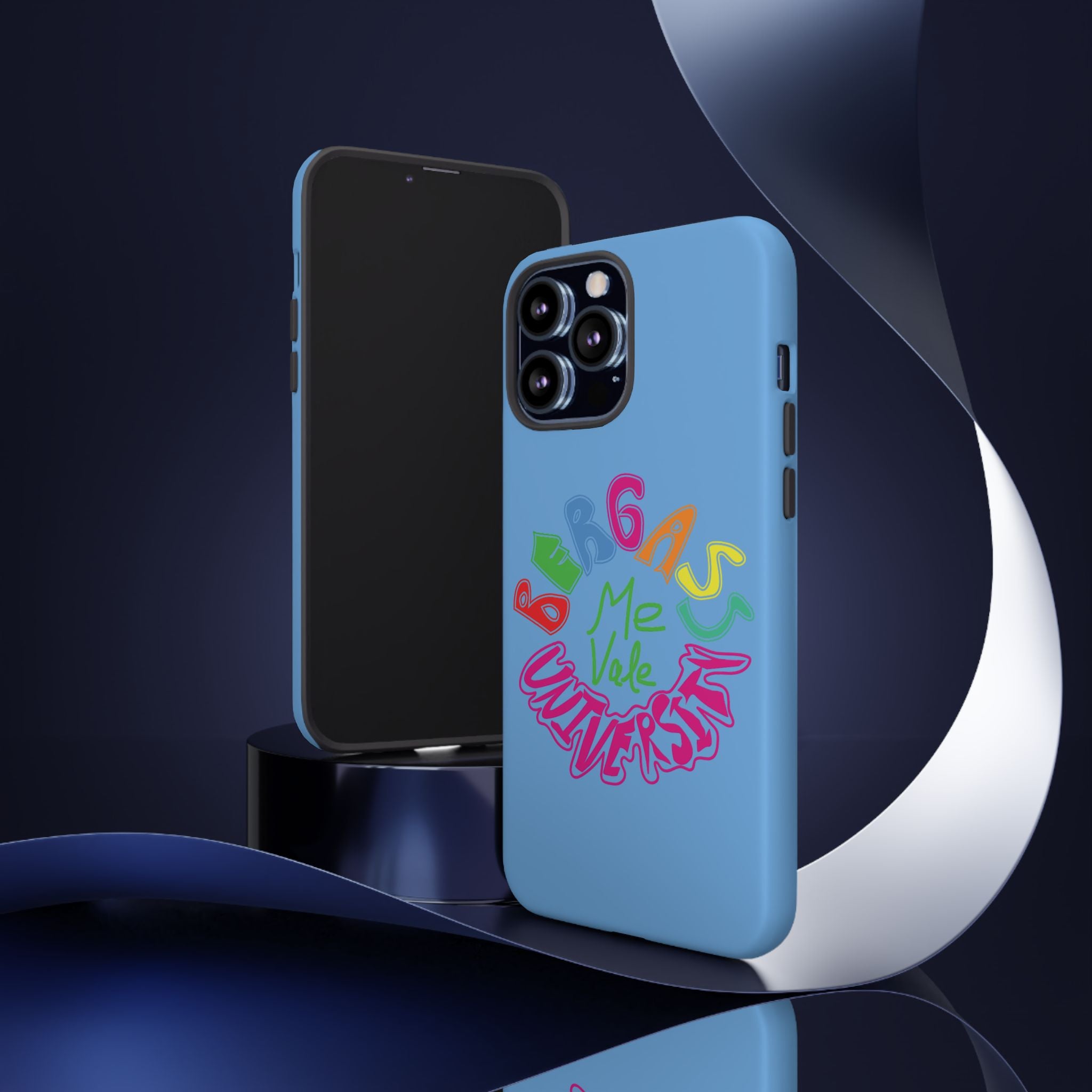 Me Vale Bergass University iphone case