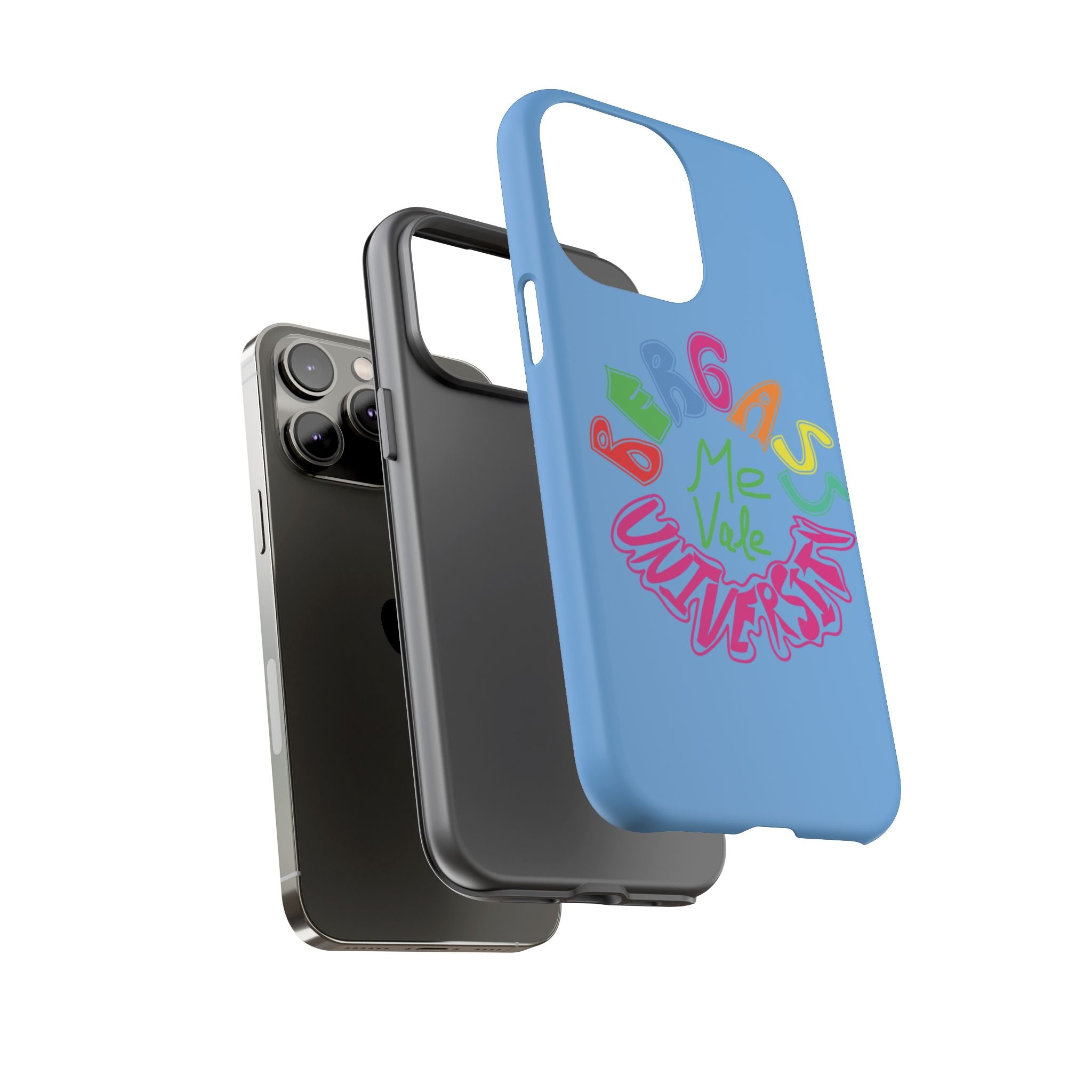 Me Vale Bergass University iphone case