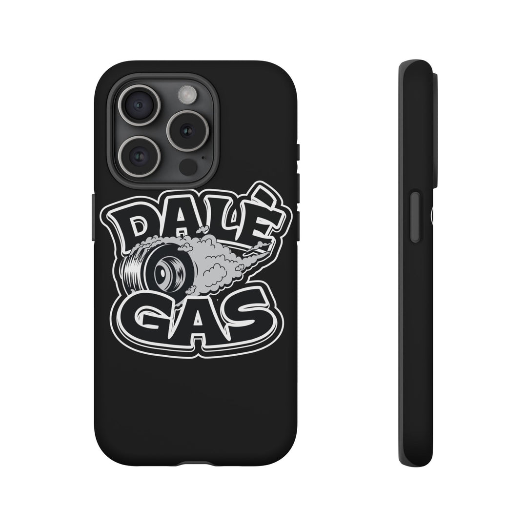 Dalè Gas Black iPhone Case | Paisa Pride -Inspired Phone Protection