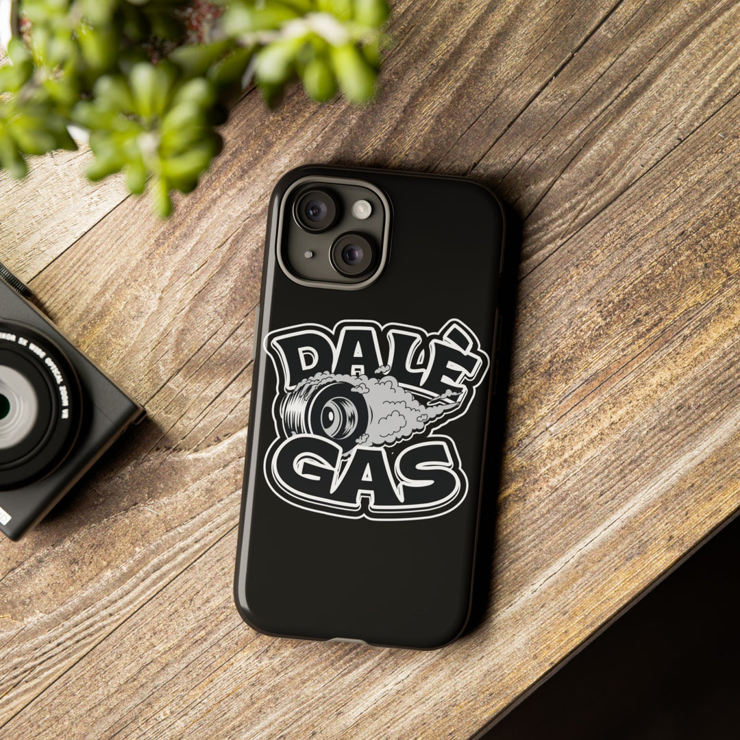 Dalè Gas Black iPhone Case | Paisa Pride -Inspired Phone Protection