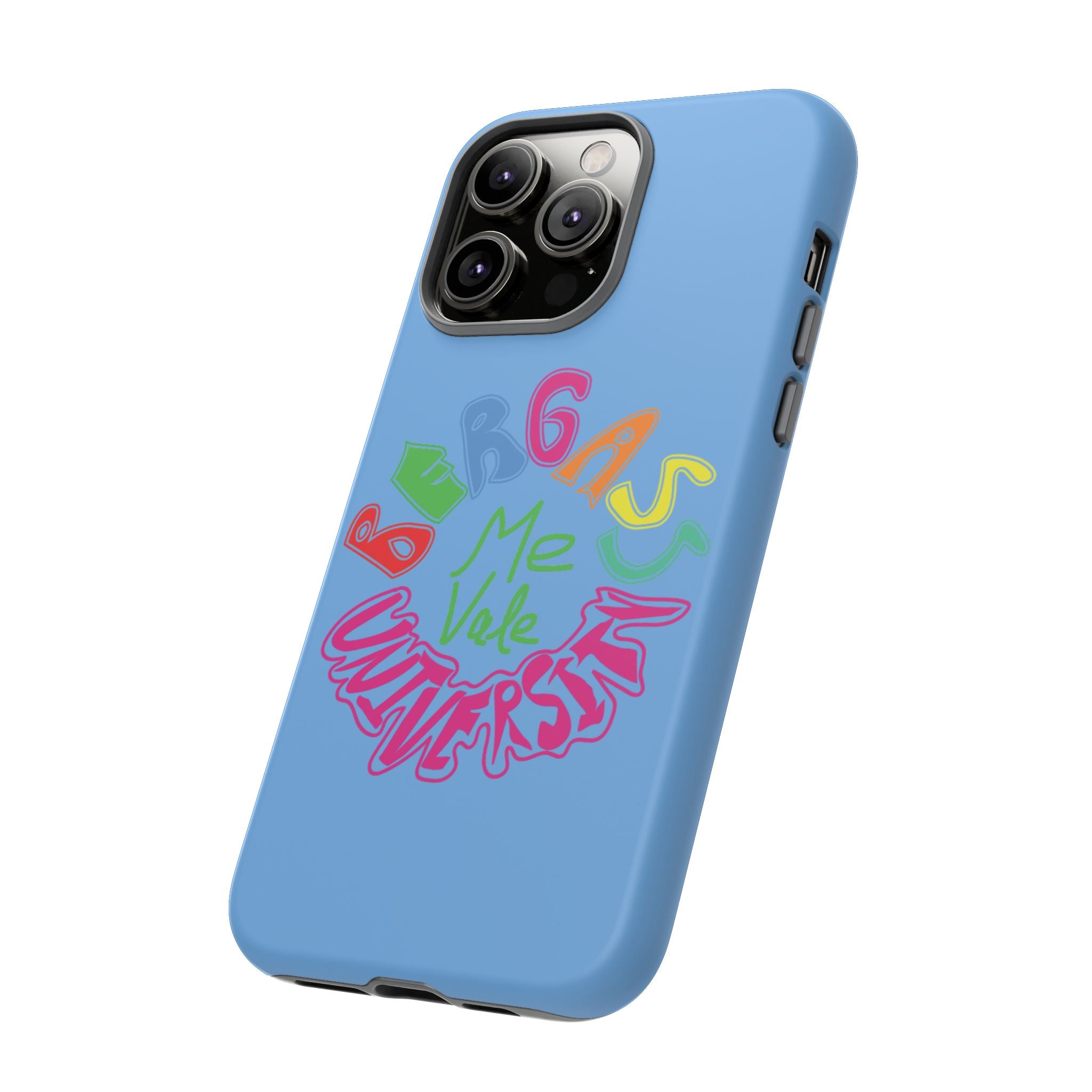 Me Vale Bergass University iphone case
