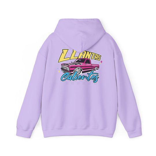 Llantas Calientes Sweater, Cozy Unisex Hoodie for Students, Graduation Gift, Trendy Campus Wear, Unique College Apparel
