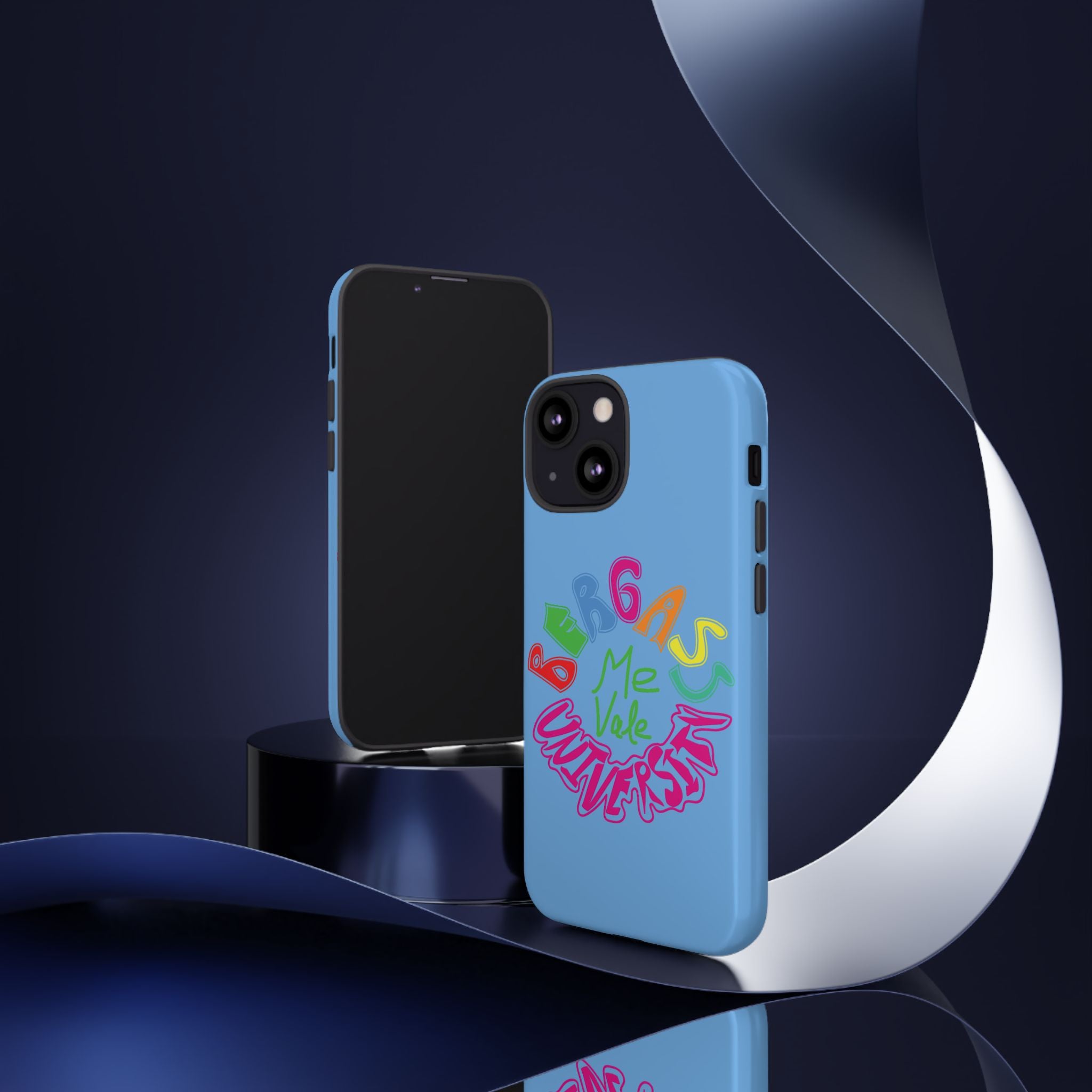 Me Vale Bergass University iphone case