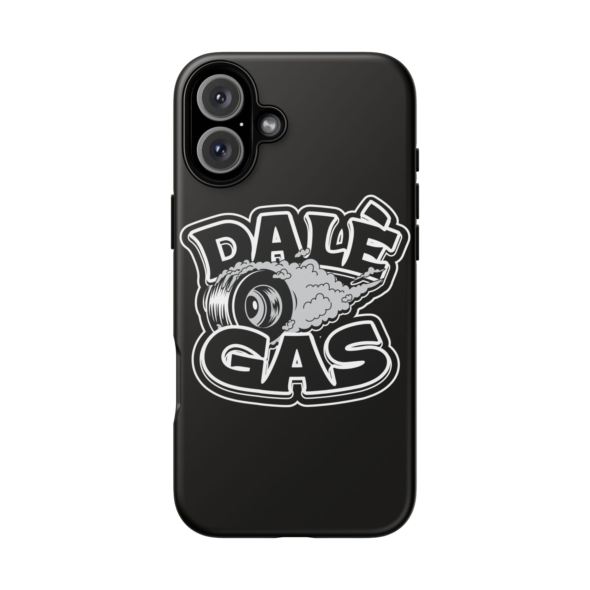Dalè Gas Black iPhone Case | Paisa Pride -Inspired Phone Protection