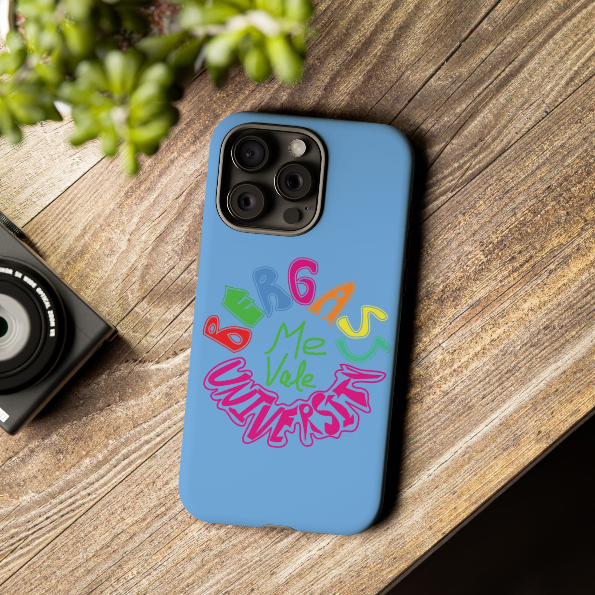 Me Vale Bergass University iphone case