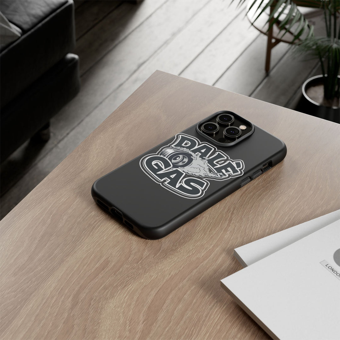 Dalè Gas Black iPhone Case | Paisa Pride -Inspired Phone Protection