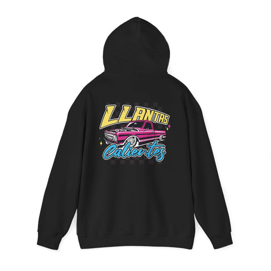 Llantas Calientes Sweater, Cozy Unisex Hoodie for Students, Graduation Gift, Trendy Campus Wear, Unique College Apparel