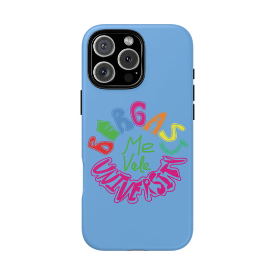 Me Vale Bergass University iphone case