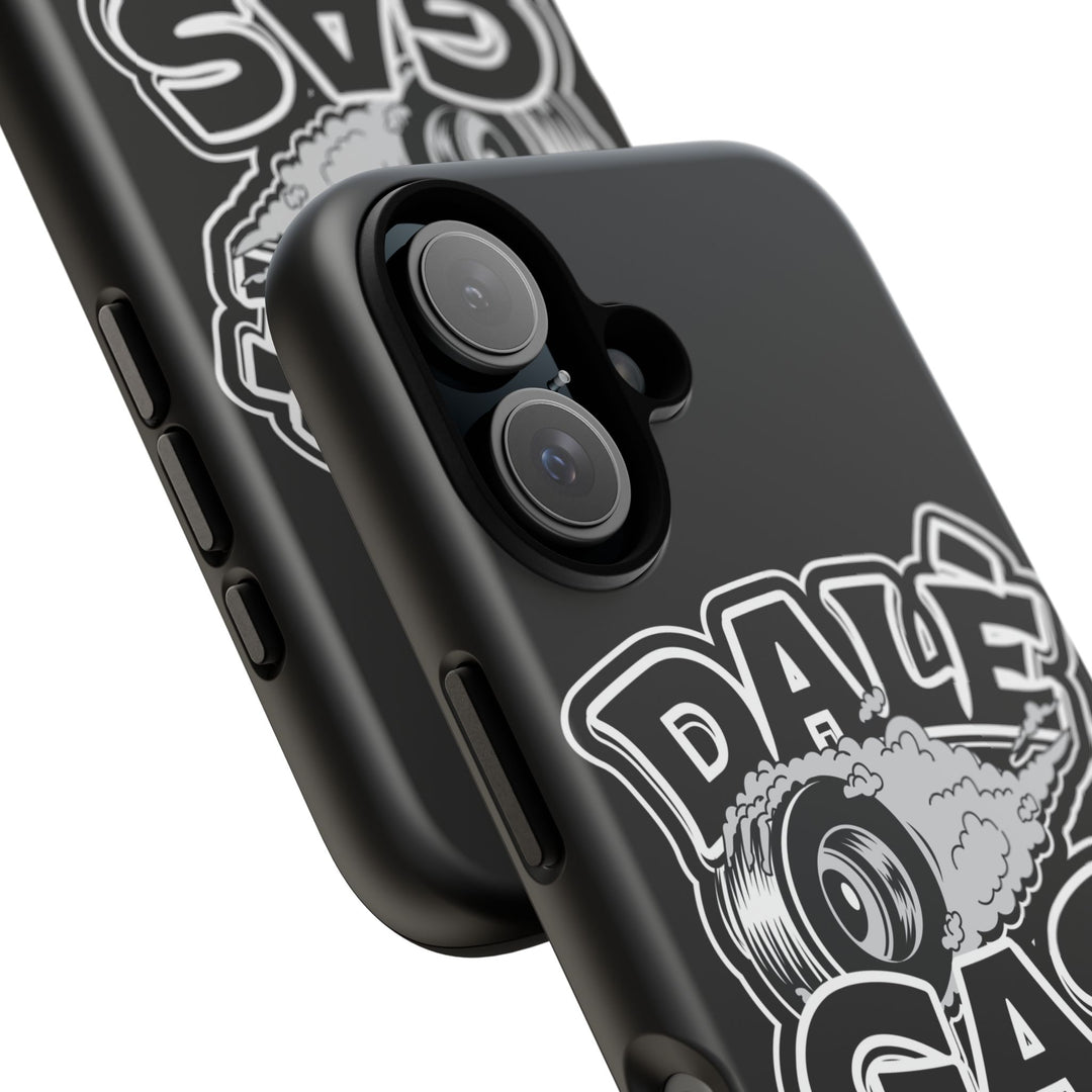 Dalè Gas Black iPhone Case | Paisa Pride -Inspired Phone Protection