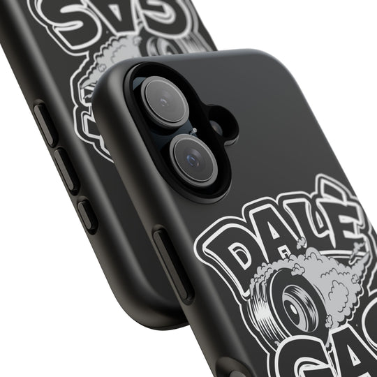 Dalè Gas Black iPhone Case | Paisa Pride -Inspired Phone Protection